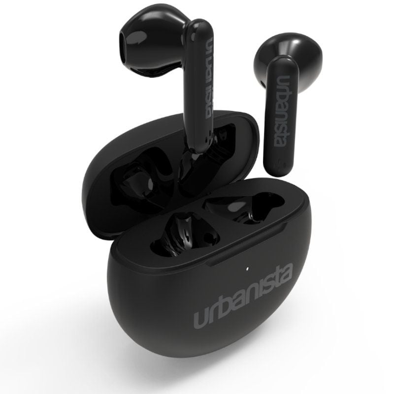 Auscultadores Urbanista Austin Bluetooth com Estojo de Carregamento / Autonomia 5h / Preto