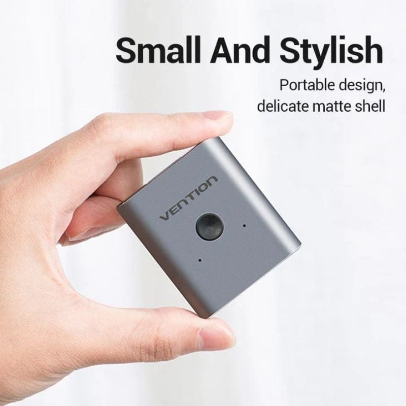 Vention AFUH0 Interruptor Bidirecional HDMI Fêmea / 2x HDMI Fêmea 4K HDMI 2.0 Vention AFUH0