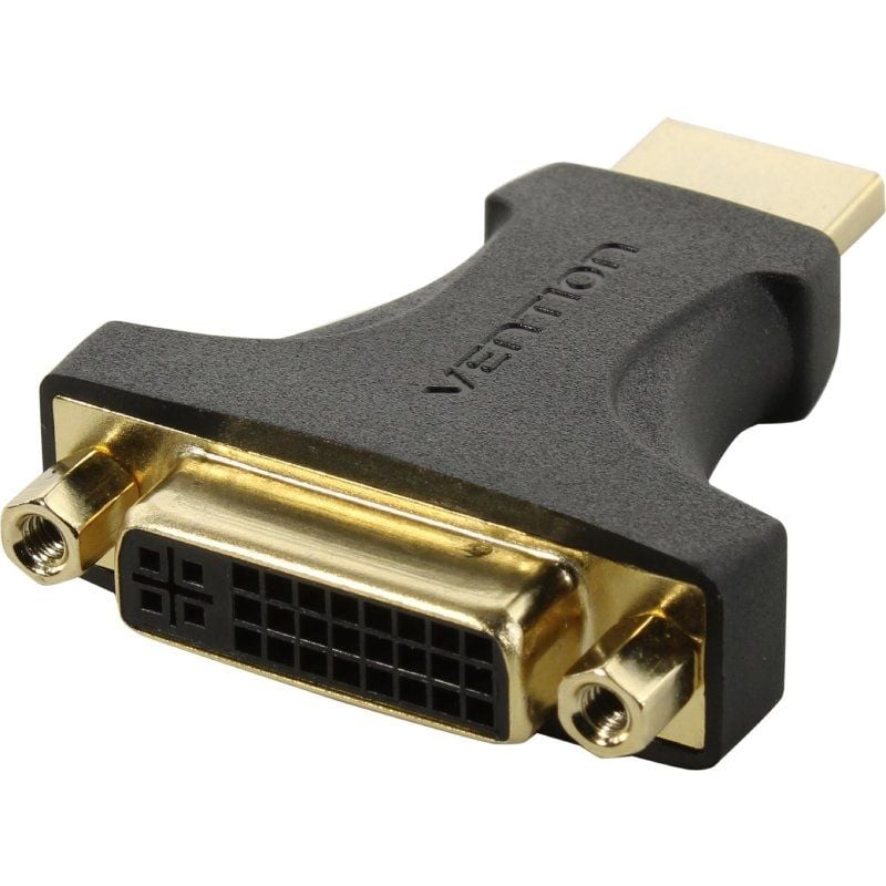 Adaptador HDMI Vention AIKB0 / HDMI Macho - DVI (24+5) Fêmea