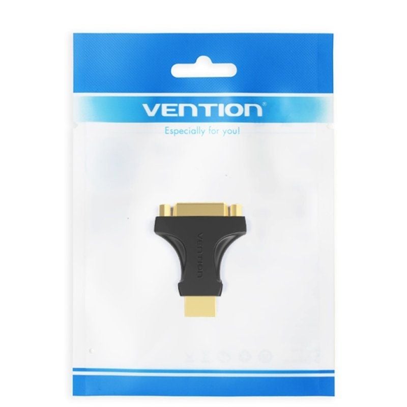 Adaptador HDMI Vention AIKB0 / HDMI Macho - DVI (24+5) Fêmea