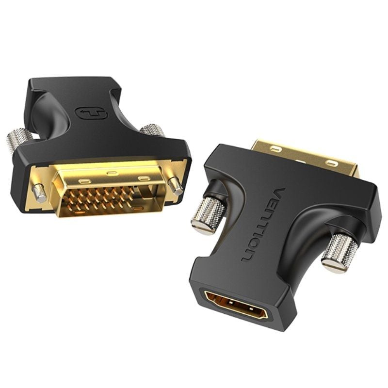 Adaptador HDMI Vention AILB0 / HDMI Fêmea - DVI (24+1) Macho