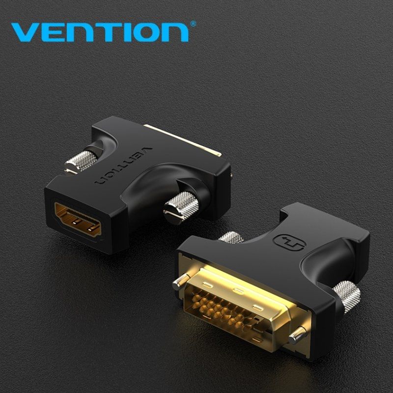 Adaptador HDMI Vention AILB0 / HDMI Fêmea - DVI (24+1) Macho