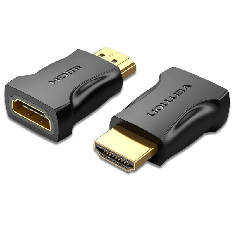 Adaptador HDMI 4K Vention AIMB0 / HDMI Macho - HDMI Fêmea
