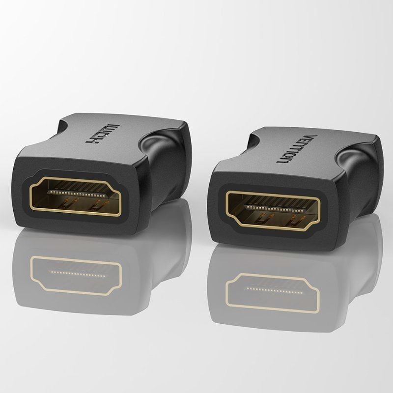 Adaptador Vention AIRB0 HDMI 2.0 4K HDMI AIRB0 / HDMI Fêmea - HDMI Fêmea