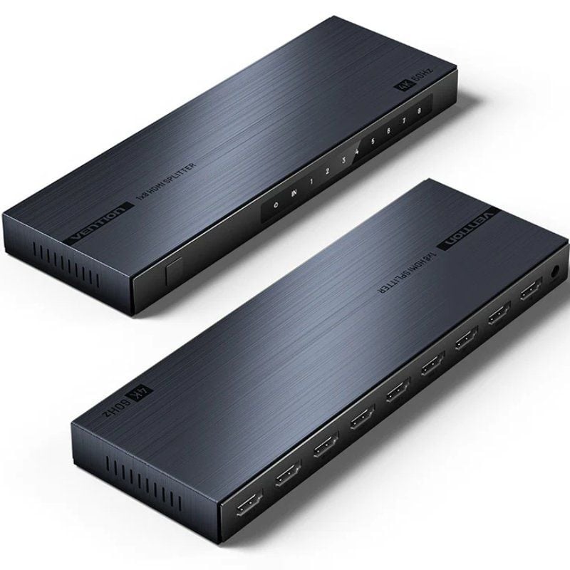 Vention Aksb0-eu / 8xhdmi Divisor HDMI 8 em 1 Vention Aksb0-eu / 8xhdmi