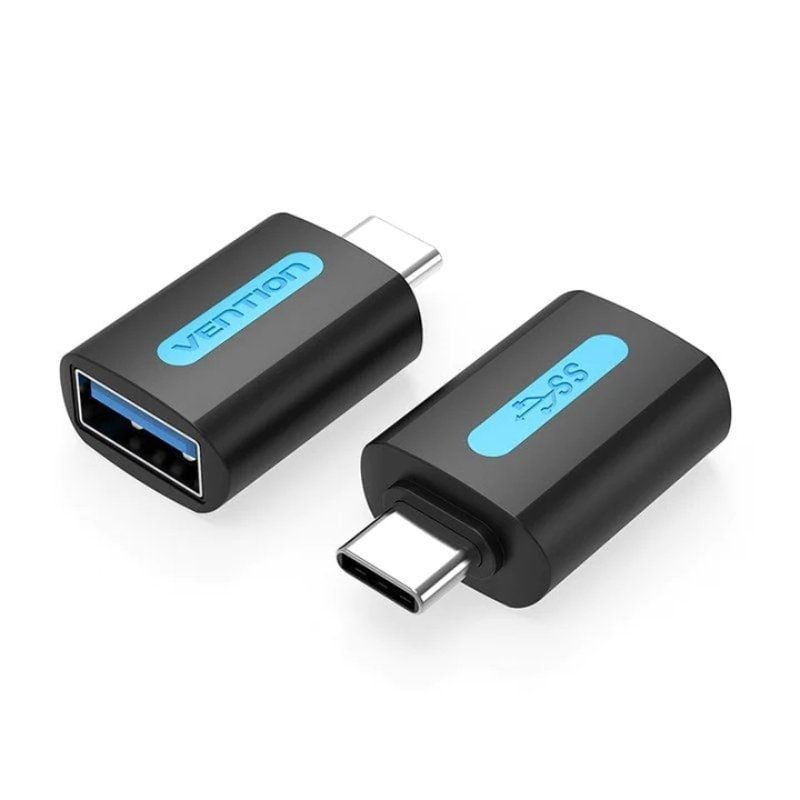 Adaptador Vention USB 3.0 CDUB0 / USB Tipo C Macho - USB Fêmea
