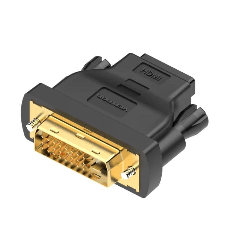 Adaptador Vention ECDB0 / DVI Macho - HDMI Fêmea