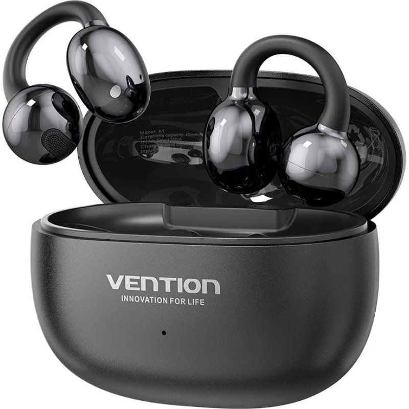 Vention Open Ear Bluetooth Sports Headphones Openbeat Echo Clip A1 NBWB0 com Estojo de Carregamento…