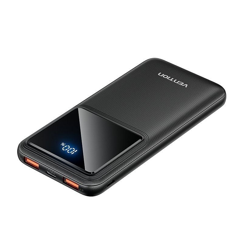 Powerbank 10000mah Vention FHKB0 / 22.5w / Preto