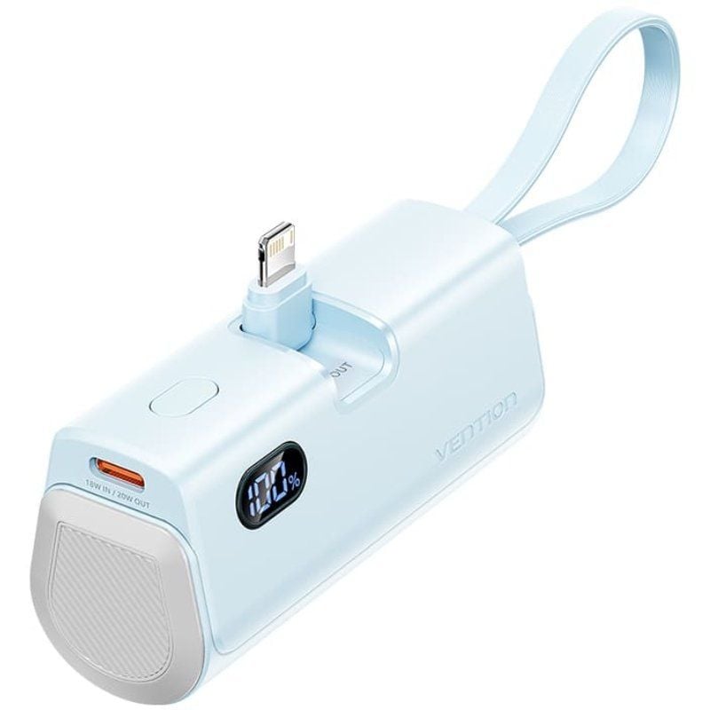 Powerbank 4800mah Vention FHRL0 / 22.5w / Azul