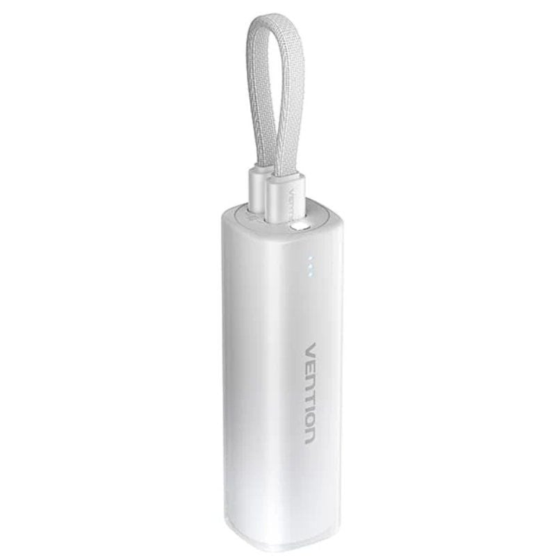 Powerbank 5000mah Vention FHWM0 / 20W / sem Fios / Cinzento