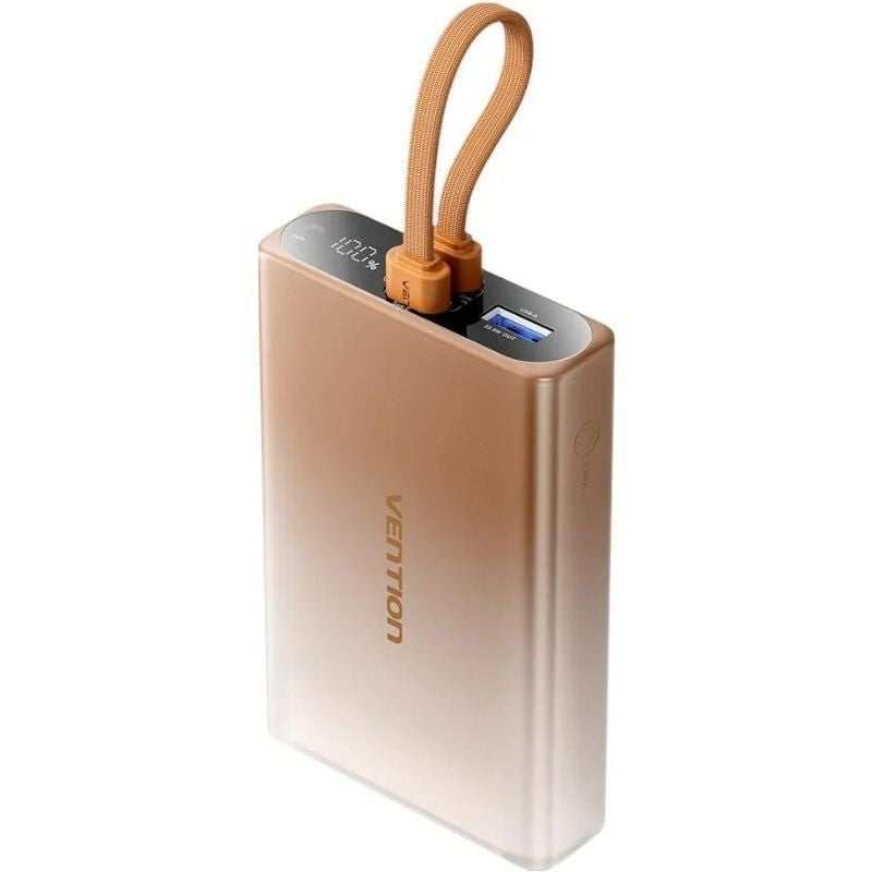 Powerbank 10000mah Vention FHZJ0 / 22.5w / Ouro