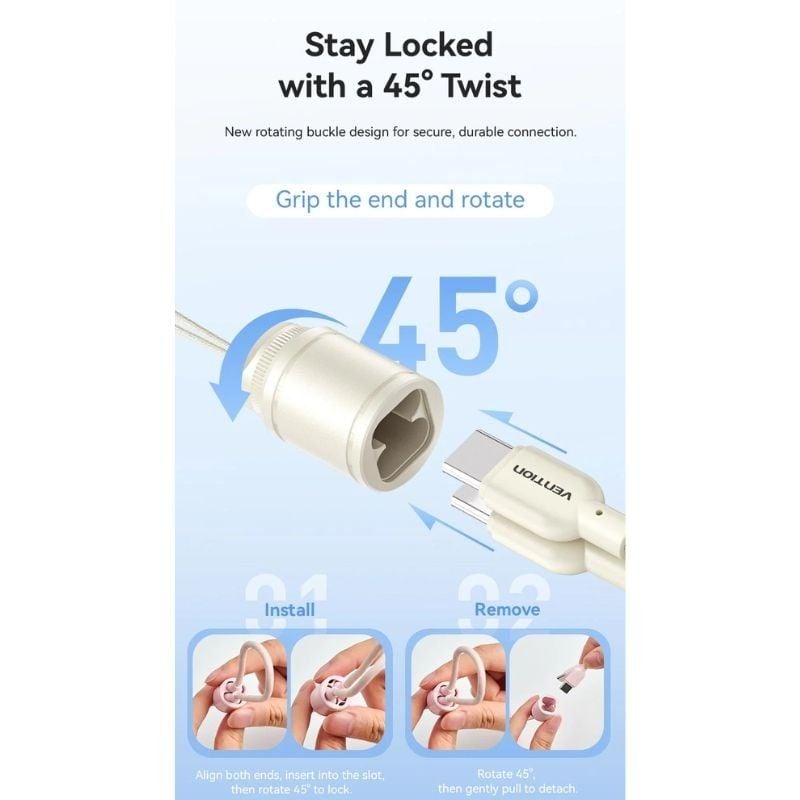 Powerbank 20000mah Vention Fkbb0-c / 22.5w / Preto