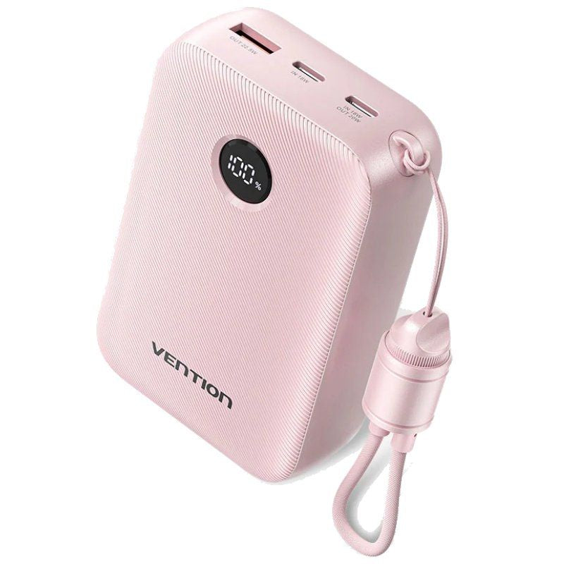 Powerbank 20000mah Vention Fkbp0-c / 22.5w / Rosa