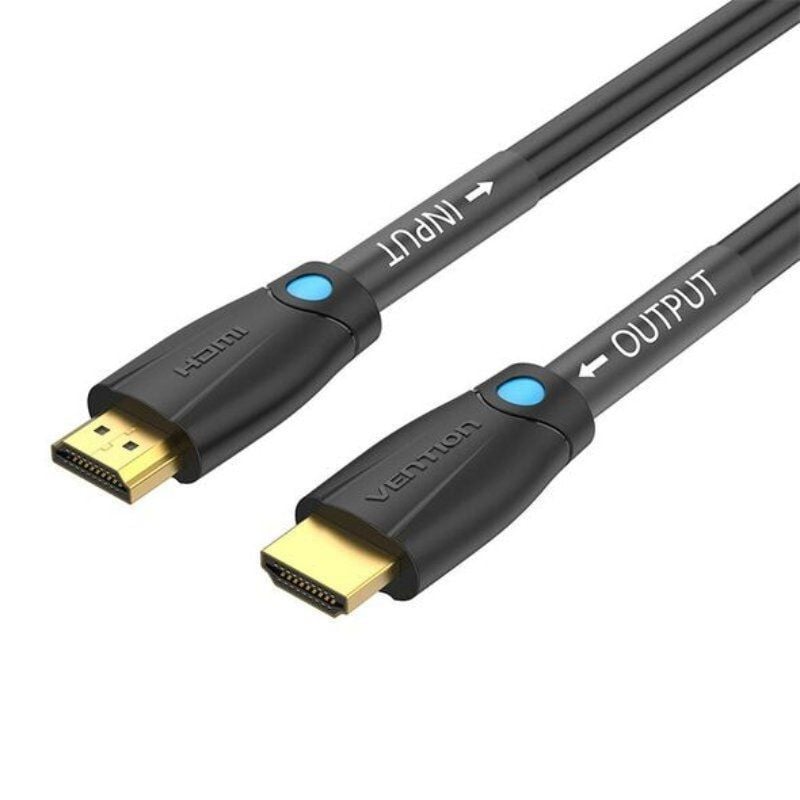 Cabo HDMI 2.0 4K Vention AAMBQ / Macho HDMI - Macho HDMI / 20m / Preto