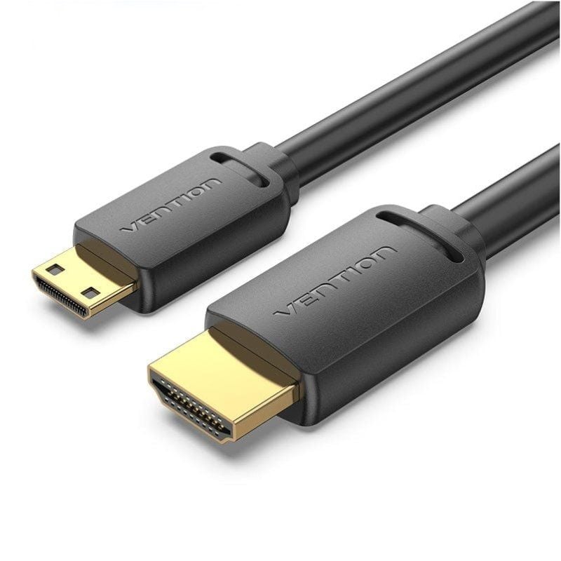 Vention AGHBF Cabo HDMI 4K AGHBF / Cabo HDMI Macho - Mini HDMI Macho / 1m / Preto