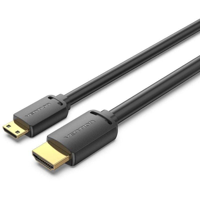 Vention AGHBG Cabo HDMI 4K AGHBG / Cabo HDMI Macho - Mini HDMI Macho / 1,5 M / Preto