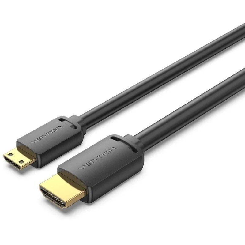 Vention AGHBG Cabo HDMI 4K AGHBG / Macho HDMI - Macho Mini HDMI / 3m / Preto