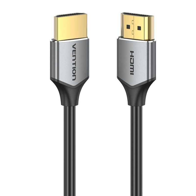 Cabo HDMI 2.0 4K Vention ALEHD / Macho HDMI - Macho HDMI / 50cm / Cinzento