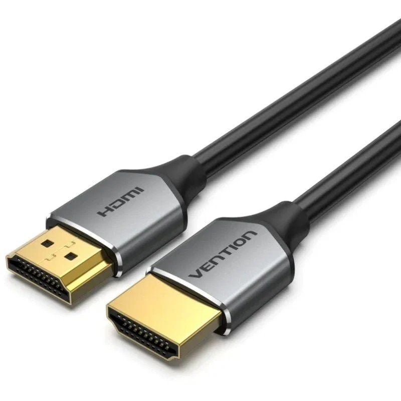 Cabo HDMI 2.0 4K Vention ALEHF / Cabo HDMI Macho - HDMI Macho / 1m / Cinzento