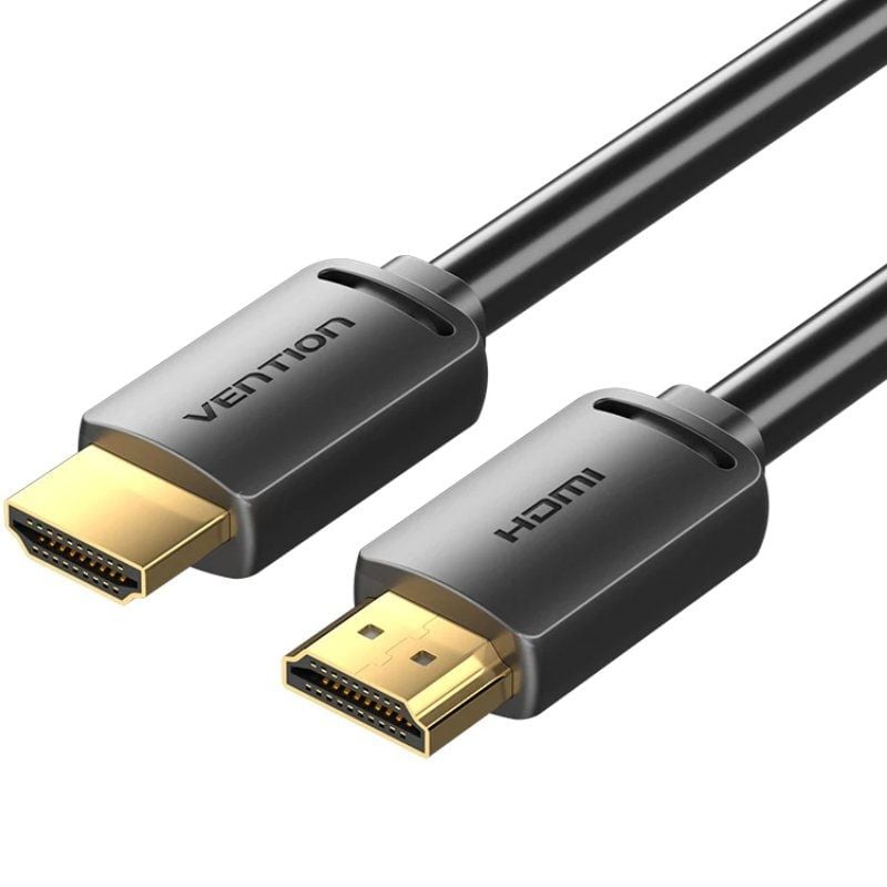 Cabo HDMI Vention ALJBJ HDMI Macho - HDMI 4K Macho / 5m / Preto