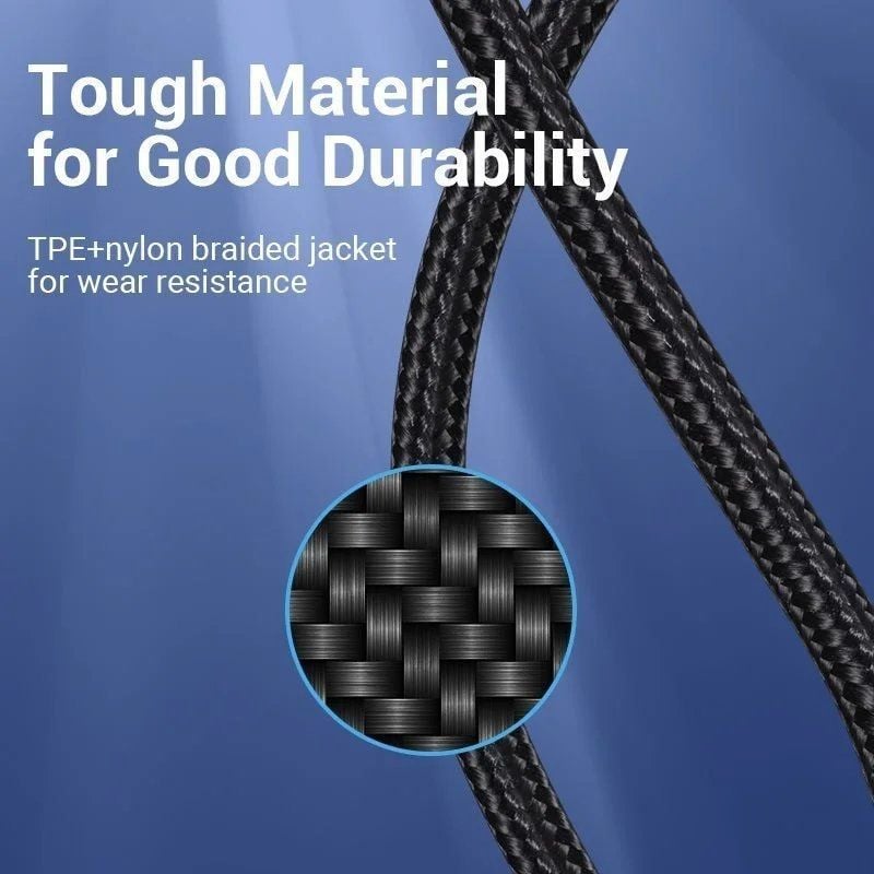 Cabo USB 2.0 Vention COCHG / USB Macho - Microusb Macho / 480mbps / 1,5m / Preto