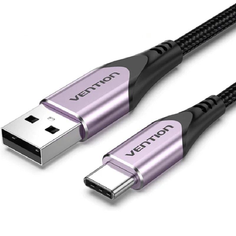 USB 2.0 Type-c Vention CODVH / USB Type-c Macho - USB Macho / 480mbps / 2m / Roxo