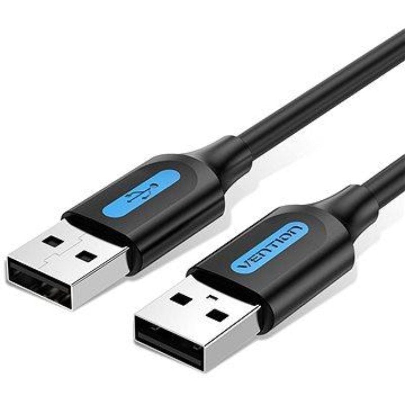Cabo Vention USB 2.0 COJBH / USB Macho - USB Macho / 480mbps / 2m / Preto