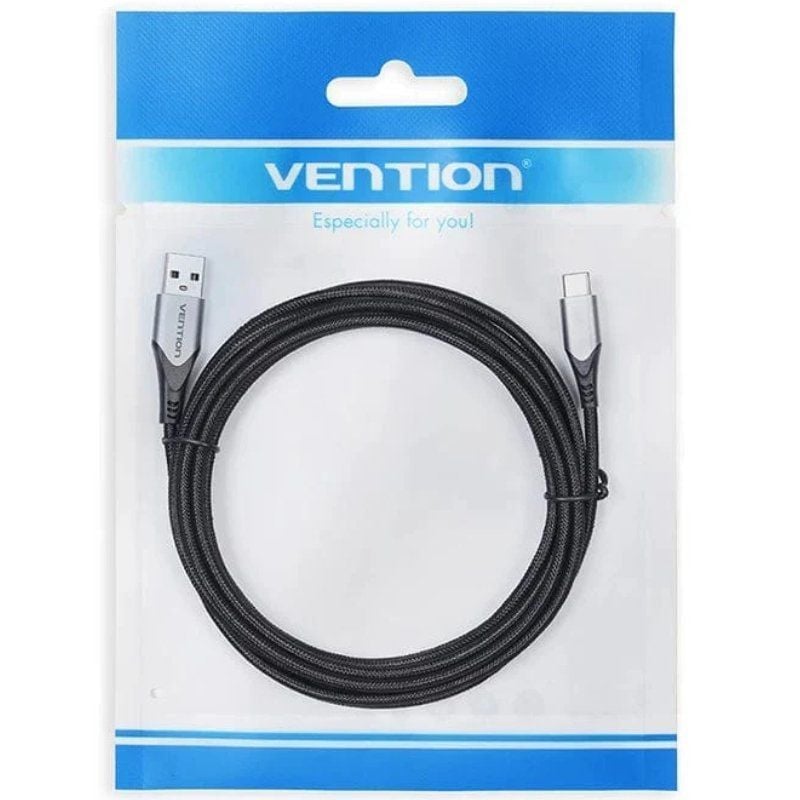Vention COKBC USB 2.0 Tipo C Vention COKBC / Macho USB - Macho USB Tipo C / Até 60W / 480mbps / 25c…