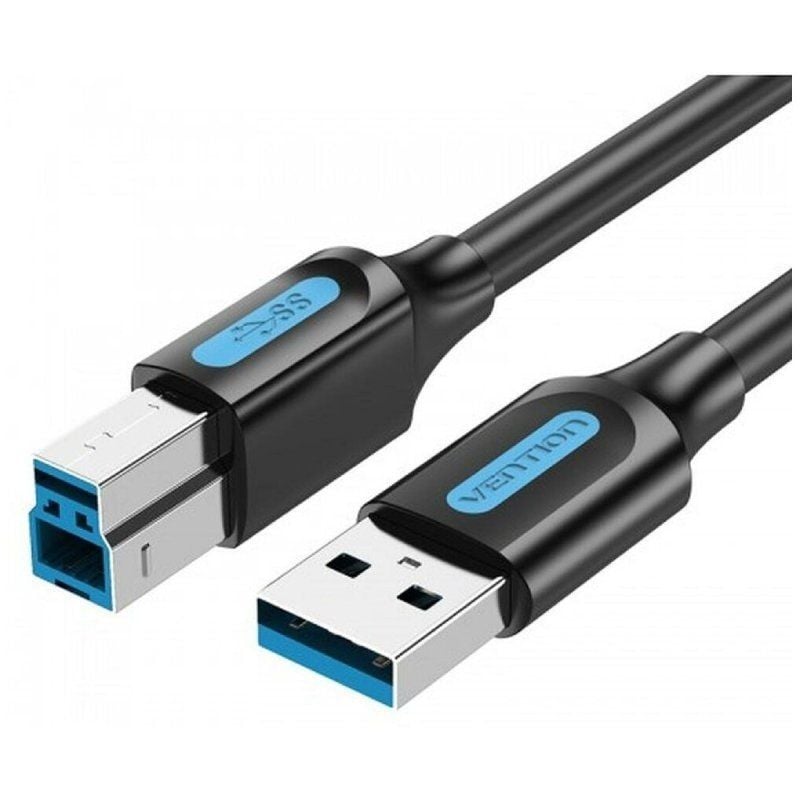 Cabo USB 3.0 Vention COOBD / USB Tipo B Macho - USB Macho / 5gbps / 50cm / Preto