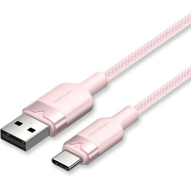 Vention CTNPF USB 2.0 Tipo C Vention CTNPF / USB Tipo C Macho - USB Macho / Até 60W / 480mbps / 1m…