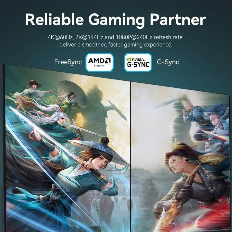 Displayport 1.2 4K Vention HAKBJ / Displayport Macho - Displayport Macho / 5m / Preto