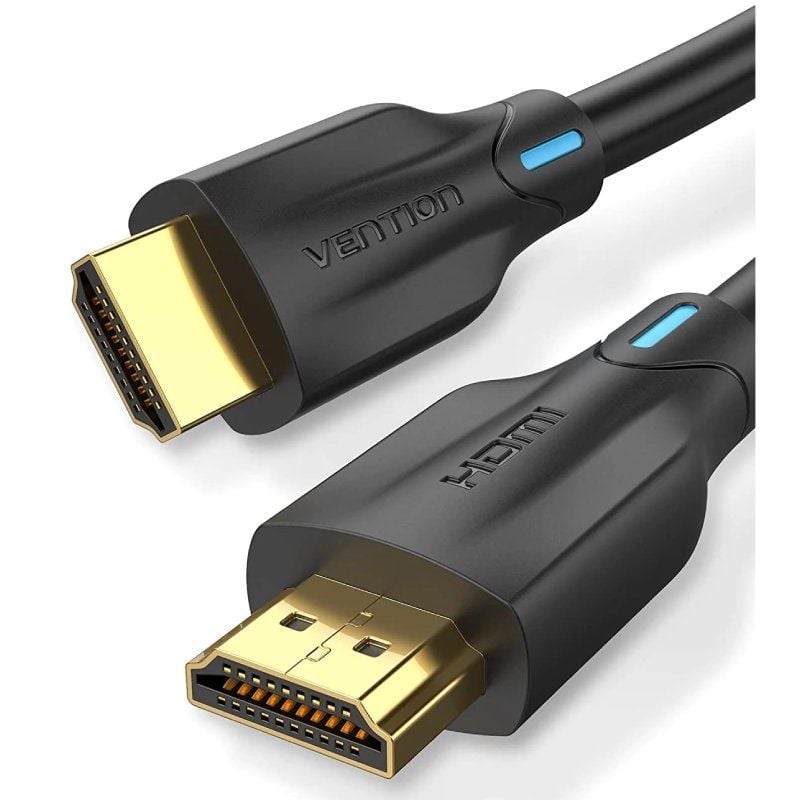 Cabo HDMI 2.1 8K Vention AANBI / Cabo HDMI Macho - HDMI Macho / 3m / Preto