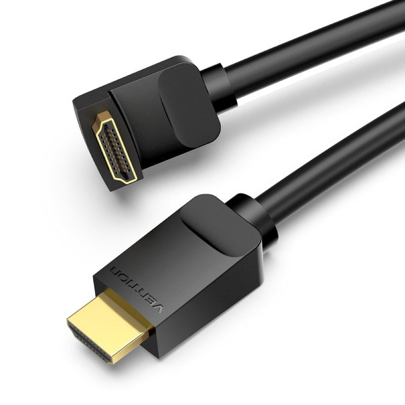 Vention AAQBH / Cabo HDMI Macho - HDMI Macho 2.0 4K com Ângulo / 2m / Preto