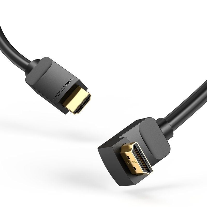 Vention AAQBH / Cabo HDMI Macho - HDMI Macho 2.0 4K com Ângulo / 2m / Preto