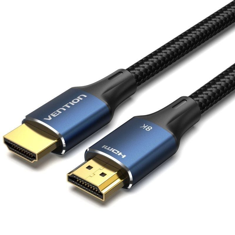 HDMI 2.1 8K Vention ALGLJ / Macho HDMI - Macho HDMI / 5m / Azul