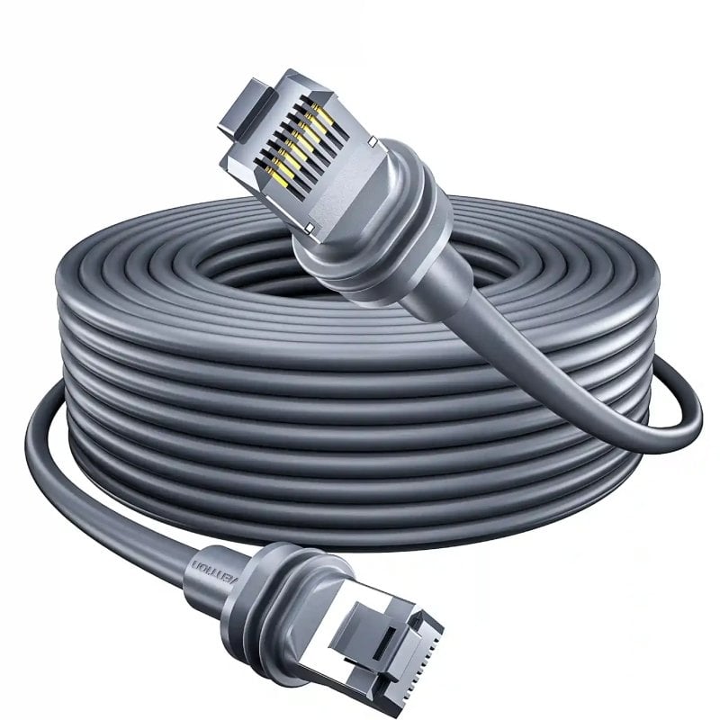 Cabo Starlink Vention IAJHV Cat.7 / 40m / Cinzento