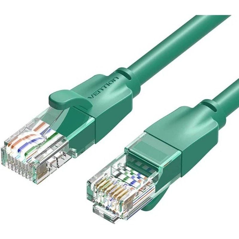 Cabo de Rede RJ45 UTP Vention IBEGF Cat.6 / 1m / Verde