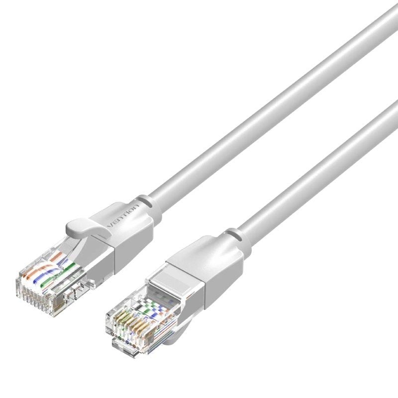 Cabo de Rede RJ45 UTP Vention IBEHF Cat.6 / 1m / Cinzento