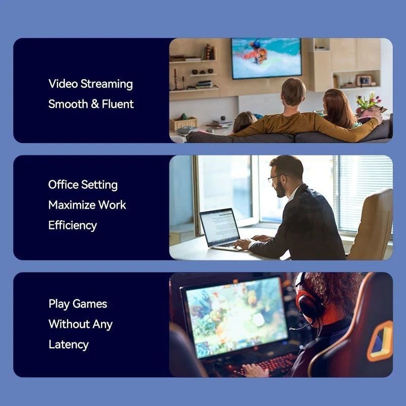 Cabo de Rede Vention IBRBD Cat.6 UTP RJ45 Vention IBRBD Cat.6 / 50cm / Preto