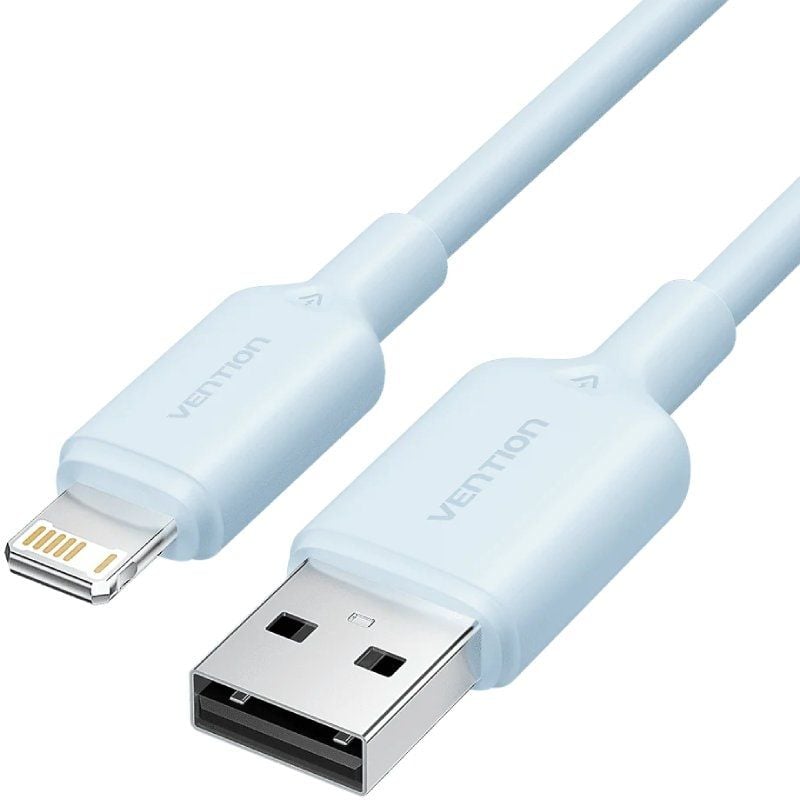 Vention LAMSF USB 2.0 Lightning / Macho USB - Macho Lightning / 480mbps / 1m / Azul