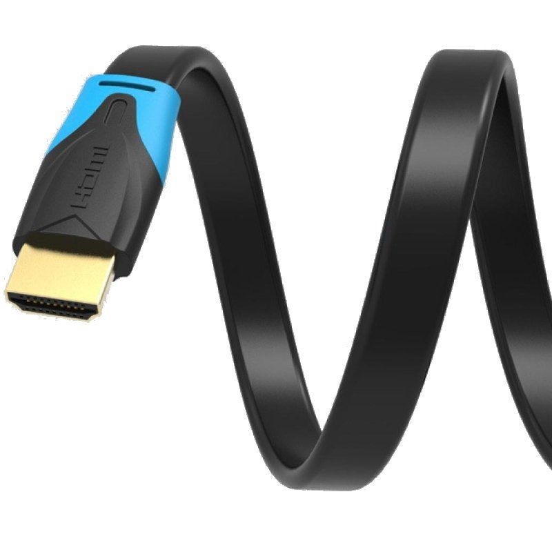 HDMI 2.0 4K Vention Vaa-b02-l100 / HDMI Macho - HDMI Macho / 1m / Preto