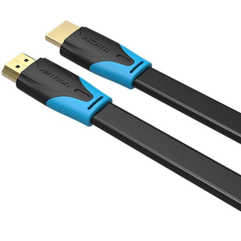 HDMI 2.0 4K Vention Vaa-b02-l100 / HDMI Macho - HDMI Macho / 1m / Preto