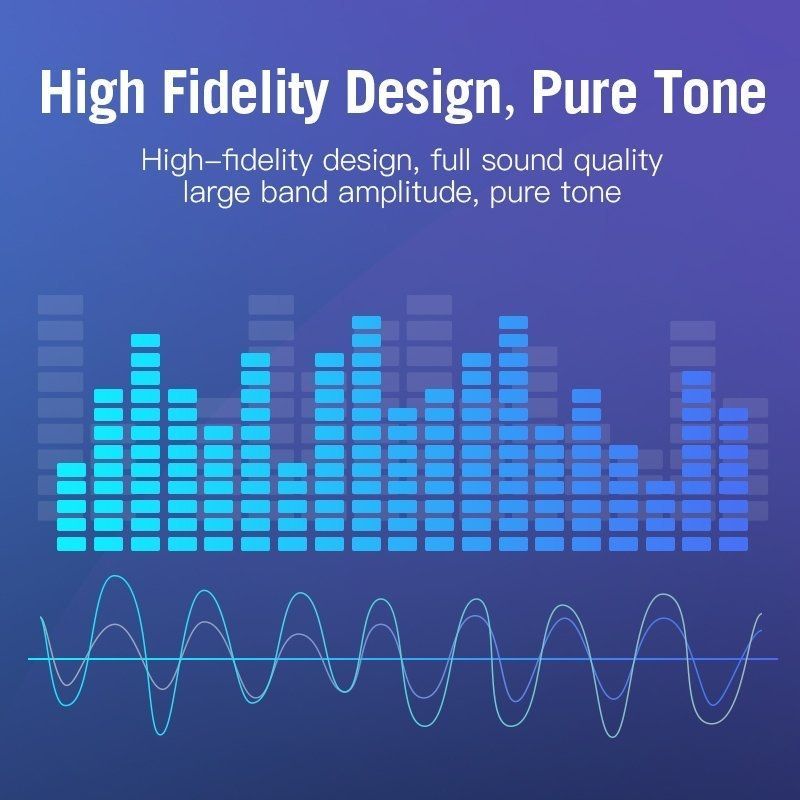 Cabo Estéreo Vention Vab-r06-b200 / 2x RCA Macho - 2x RCA Macho / 2m / Preto