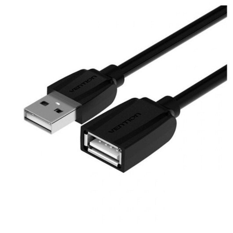 Cabo de Extensão USB 2.0 Vas-a44-b300 da Vention Vas-a44-b300 / USB Macho - USB Fêmea / 480mbps / 3…