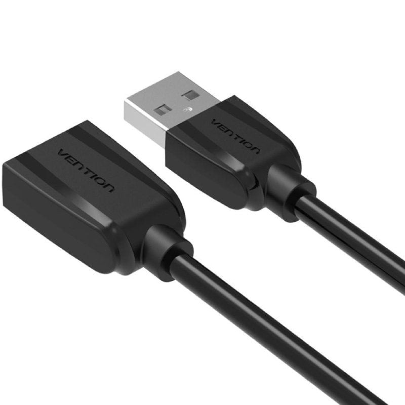 Cabo de Extensão USB 3.0 Vas-a45-b050 da Vention Vas-a45-b050 / USB Macho - USB Fêmea / 5gbps / 50c…