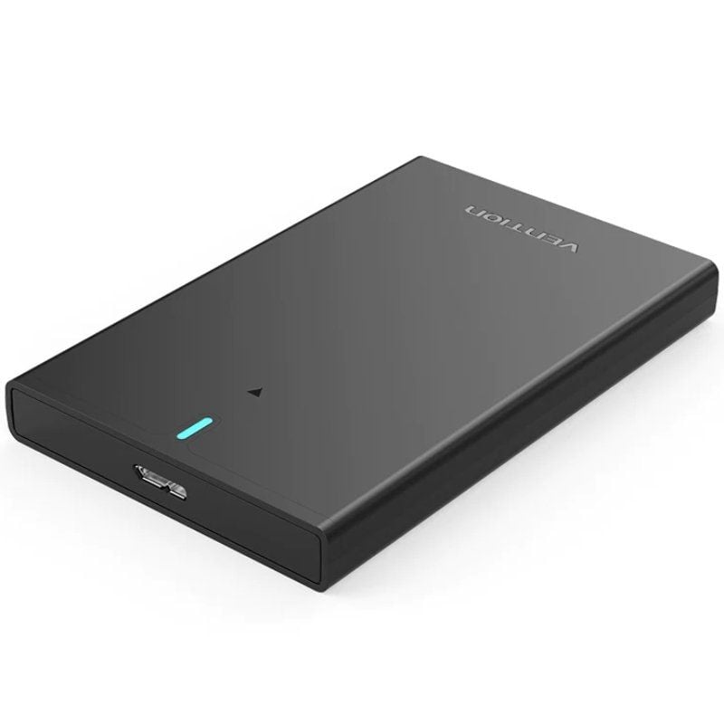 Vention KPAB0 Caixa para Unidade de Disco Rígido Externa de 2,5" / USB 3.0 Micro USB / sem Parafusos