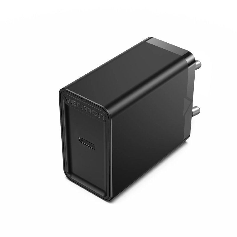 Carregador de Parede Vention Fadb0-eu / 1xusb Type-c / 20W