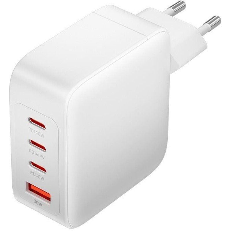 Carregador de Parede Gan Vention Feiw0-eu / 3xusb Type-c + Cabo USB Type-c / 1xusb / 140W