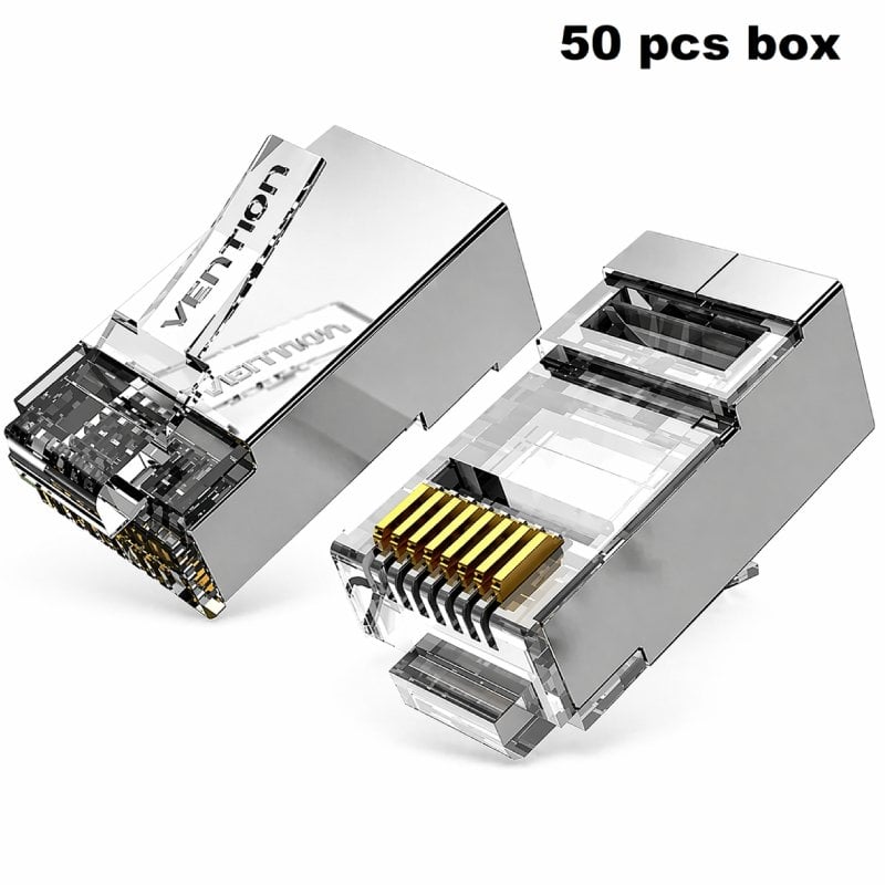 Conector RJ45 Idfr0-50 / Cat.6a FTP / 50 Unid.